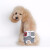 新型のスポットライトの犬の生理のズボラのマジはペストの生理のズボンンのセクを贴ります。