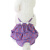 女性の犬生理のズボンンのテディベアの小さい犬のズボンンの裾のスポットライトの紫色のスカウトは収集して买って优先的に出荷します。
