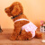 智汇の犬の生理のズボンンの月经の犬のセクのバトラはズボンボンのテディベアの中で小型の犬のズボンンの犬の服の用品のピンクXLを防止します。
