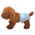 【買ってあげます。】犬の生理ズボンンのテディック安全ズボラ防止小型犬の生理ズボンンの青いL-8-11斤の犬に似ています。