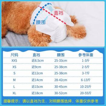 犬の生理用のズボンンの纸币のコキは熊のおばさんの生理用ナプキンの卫生犬の交配を防ぐ専用のおむつの纸のズボンン（母）XS-2-5斤を提案します。