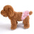 AiBao Petスペア生理ズボン犬生理パン背もたられたテイルズ犬の生理ズボン系(深浅色ランダー髪)Lサイズウ35-45 cm(10-15斤に適)