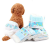 ワイトラーの公社犬用纸オームペ幼児犬おむつ公の犬のオームツツ使のいい生理用ズボン犬用ナプキンおむつ用卫生用品犬L 32*52*10枚（6-16 kg适用）