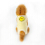 【三免一】犬の生理ズボンンの女性犬の衛生ズボラ防止小型犬タイディの生理ズボンンはおばさんの生理用ナプキンの黄色S-小型犬に交換します。