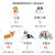 スペトおむつの幼児用犬用の大きいサーズスのトラスト紙で消臭トールおむつM号【45*60 cm】経済型50枚のカラーがランダーに表示されます。