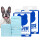 犬のおしっこパッド-トランペット100枚(33*45 cm)